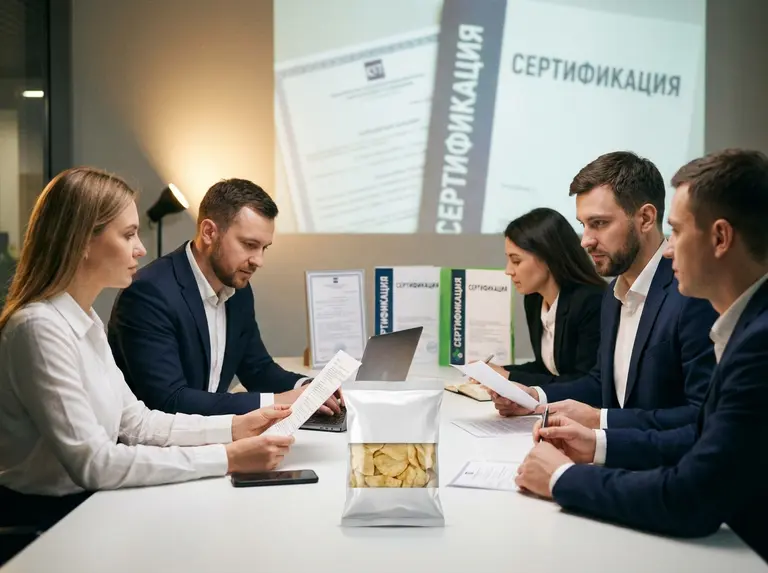 Сертификация продукции для Перекрестка